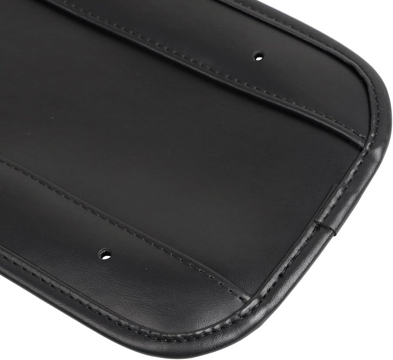 YDLMT Motorcycle Black Rear Fender Solo Bib Seat Fit for Harley Softail Heritage Classic Springer Deluxe FLSTC FLSTS FLST FLSTN FLSTSI (PU Leather) - Image 5
